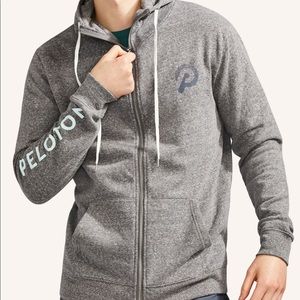 PELOTON
Vintage Fleece Full Zip Hoodie - NWT